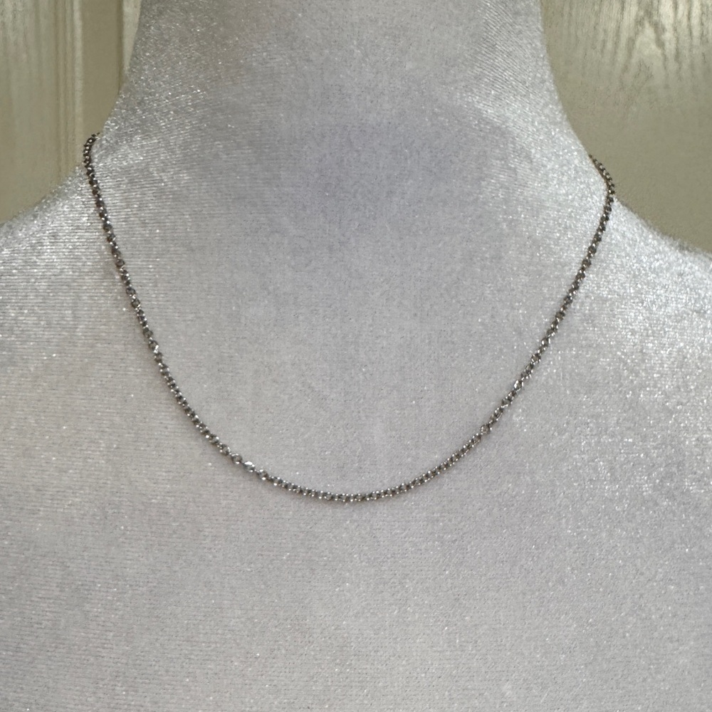 Silver toned Necklace​​